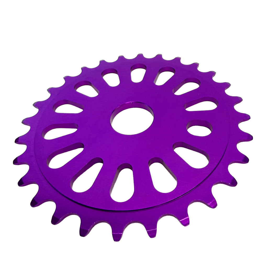 PROFILE IMPERIAL SPROCKET 28T PURPLE