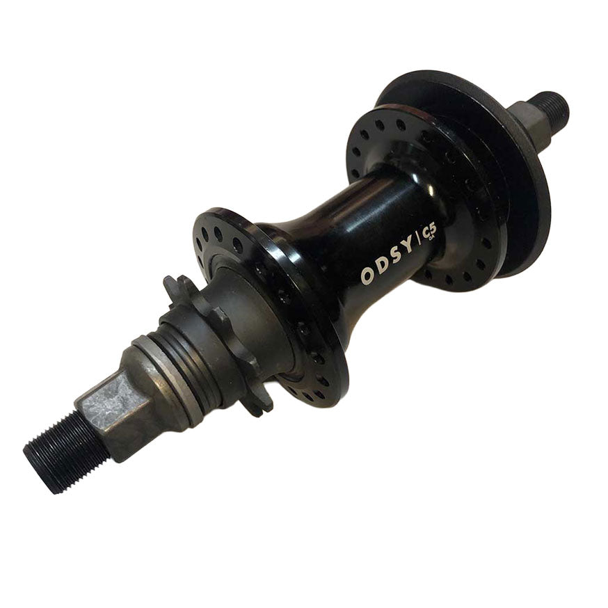 ODYSSEY C-5 CASSETTE (9T 14mm) RHD/LHD BLACK