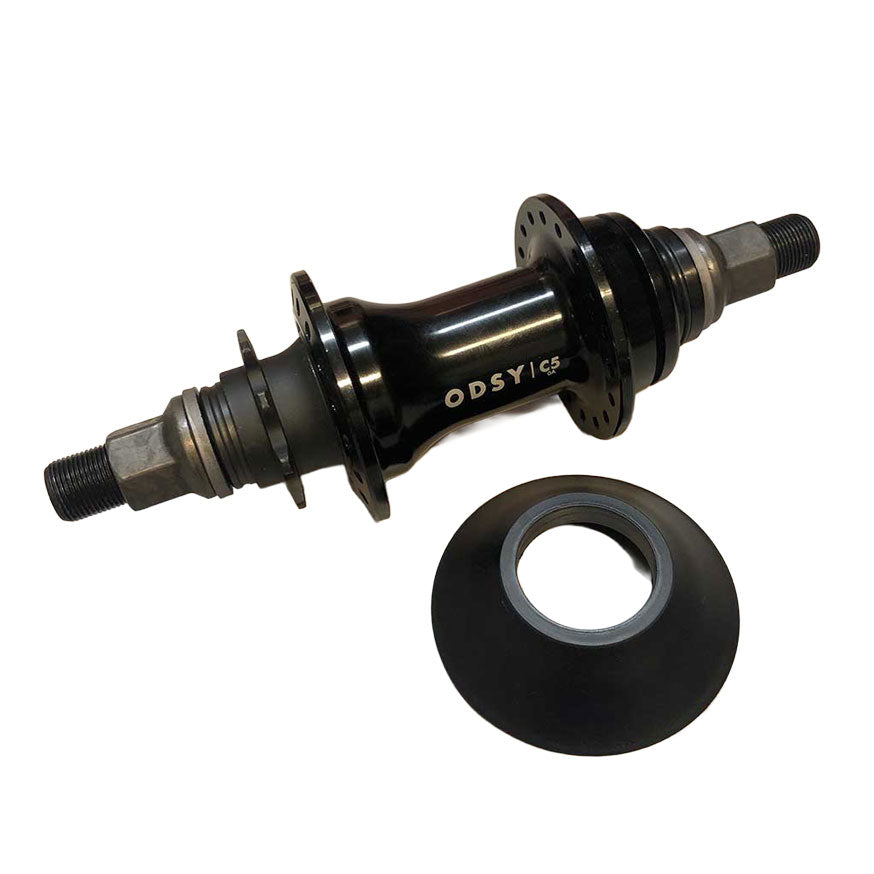 ODYSSEY C-5 CASSETTE (9T 14mm) RHD/LHD BLACK