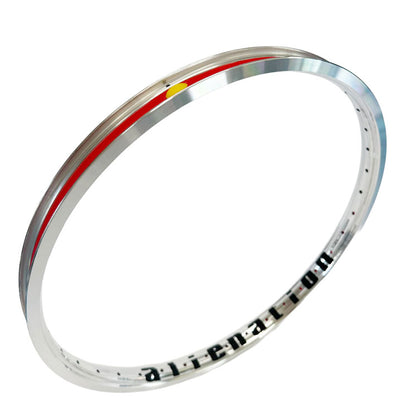 ALIENATION MALICE RIM 20" 36H SILVER