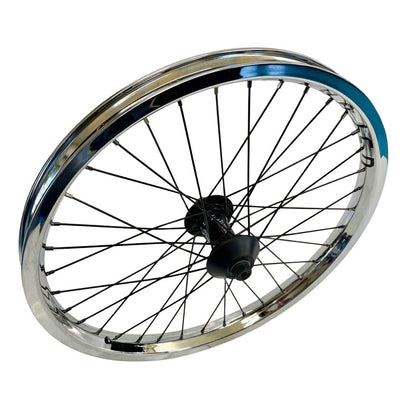 ODYSSEY VANDERO PRO FRONT HUB (BLACK) カスタム・ホイール