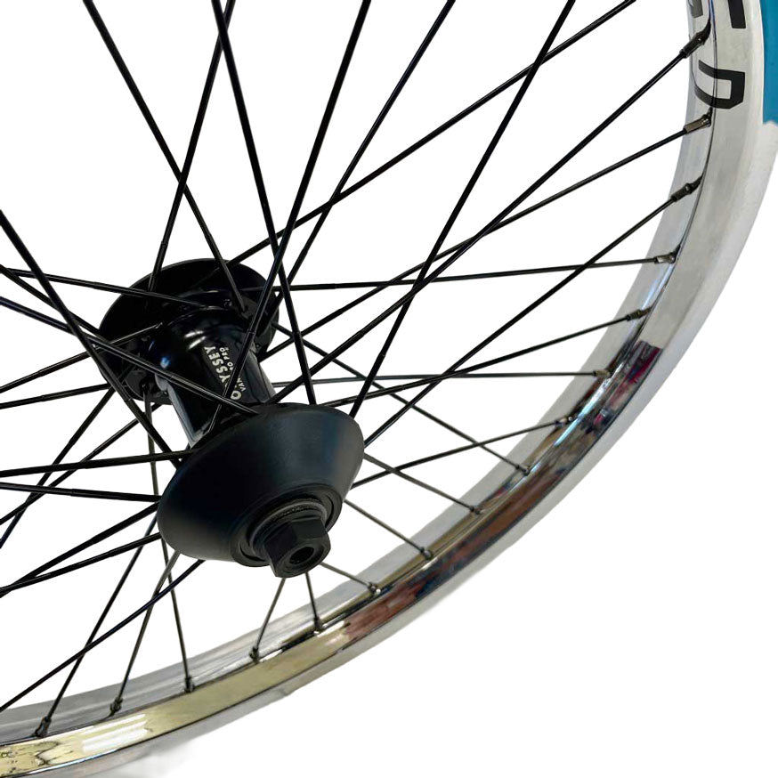 ODYSSEY VANDERO PRO FRONT HUB (BLACK) カスタム・ホイール