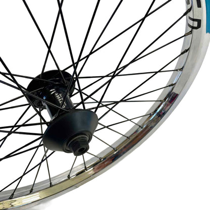 ODYSSEY VANDERO PRO FRONT HUB (BLACK) カスタム・ホイール