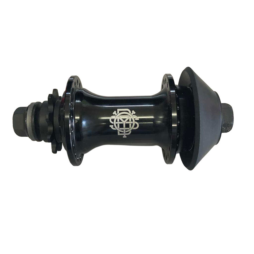 ODYSSEY ANTIGRAM V2 CASSETTE HUB BLACK (9T 14mm) RHD/LHD