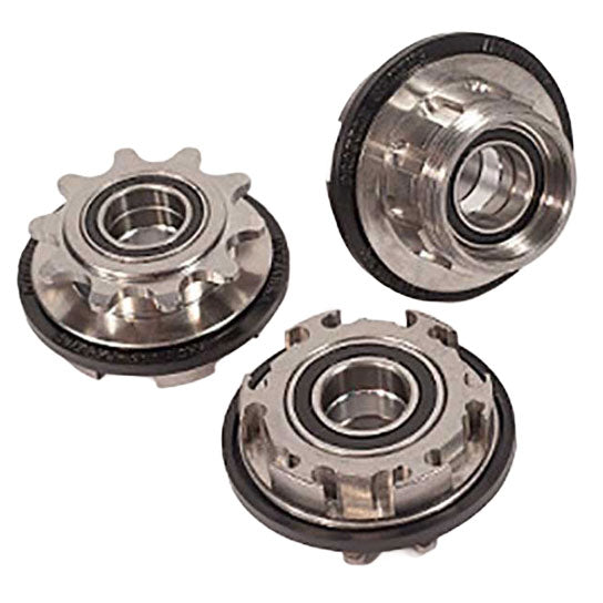 PROFILE HUB ELITE CASSETTE DRIVER RHD TITANIUM 9T, 10T