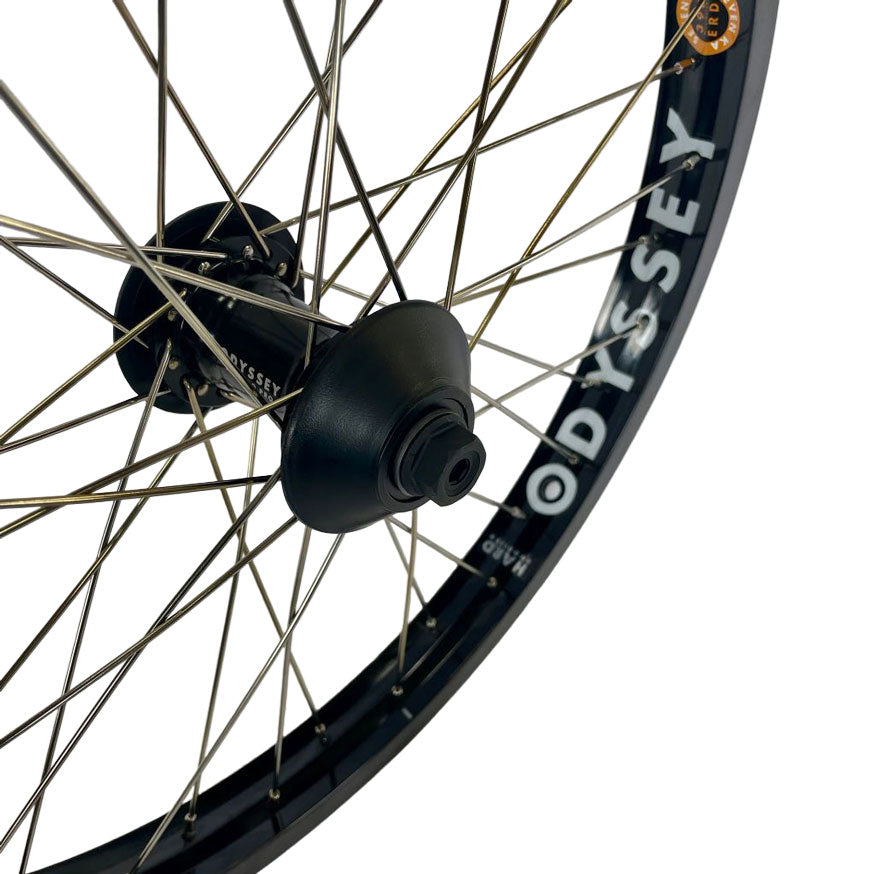 ODYSSEY VANDERO PRO FRONT HUB (BLACK) カスタム・ホイール