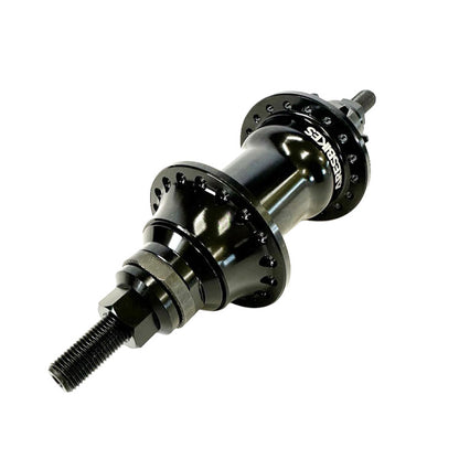 ARES REBOOT FREE COASTER Hub 36H Black 3/8"