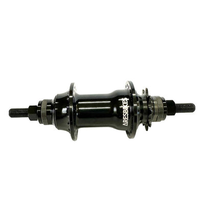 ARES REBOOT FREE COASTER Hub 36H Black 3/8"