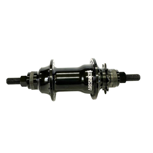 ARES REBOOT FREE COASTER Hub 36H Black 3/8"