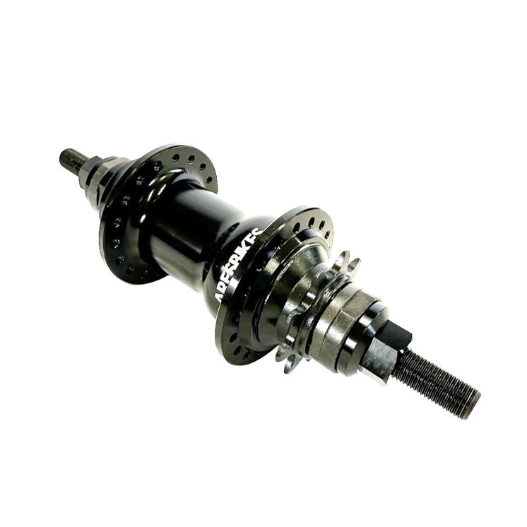 ARES REBOOT FREE COASTER Hub 36H Black 3/8"