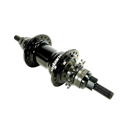 ARES REBOOT FREE COASTER Hub 36H Black 3/8"