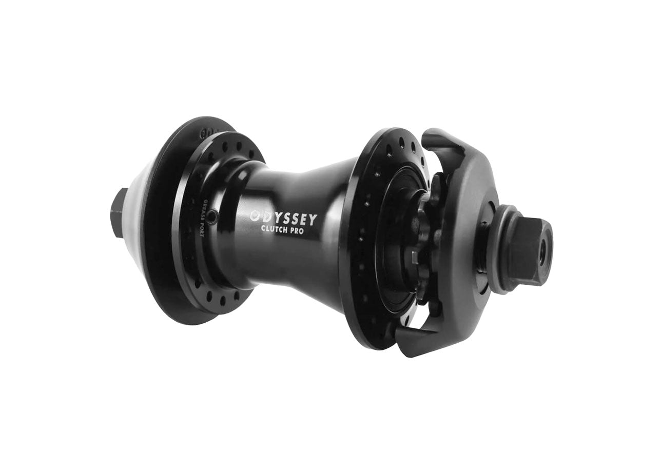 ODYSSEY CLUTCH PRO FREECOASTER RHD HUB W/GUARD BLK