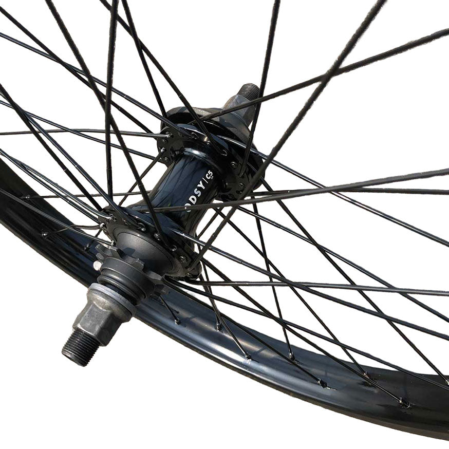 ODYSSEY C-5 CASSETTE HUB 14mm カスタム・ホイール　（RHD設定）