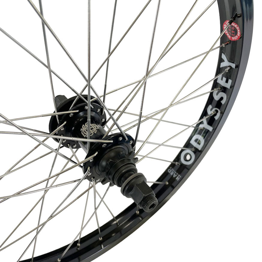 ODYSSEY C-5 CASSETTE HUB 14mm カスタム・ホイール　（RHD設定）