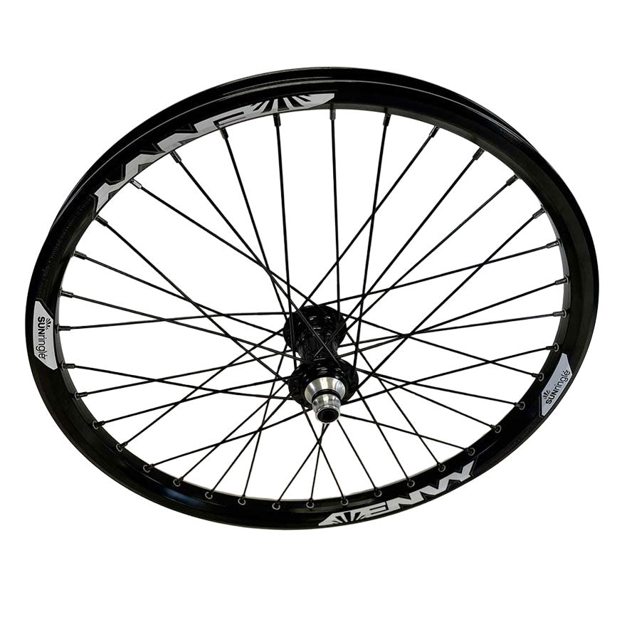 PROFILE MINI FRONT HUB 3/8" (BLACK) カスタム・ホイール