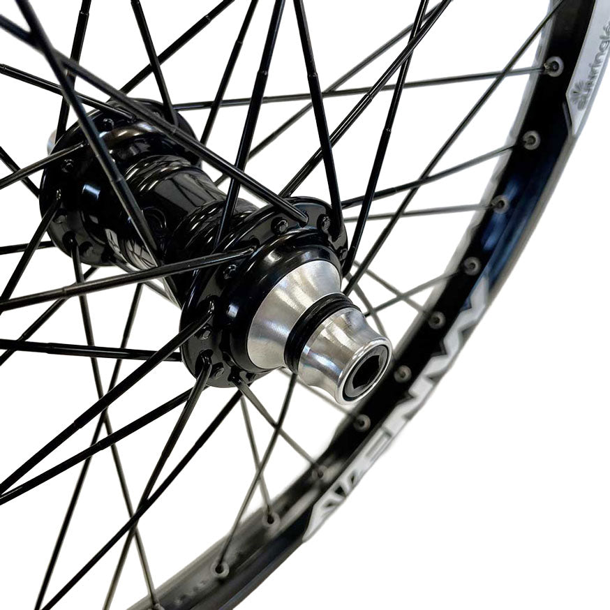 PROFILE MINI FRONT HUB 3/8" (BLACK) カスタム・ホイール