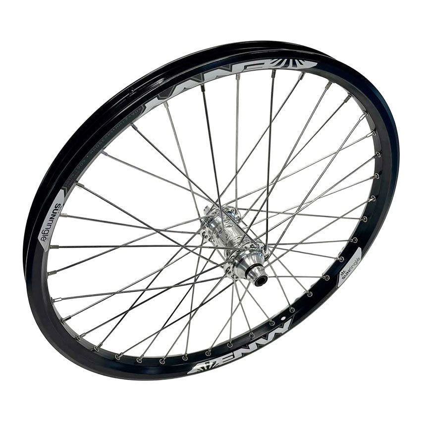 PROFILE MINI FRONT HUB 3/8" (POLISH SILVER) カスタム・ホイール