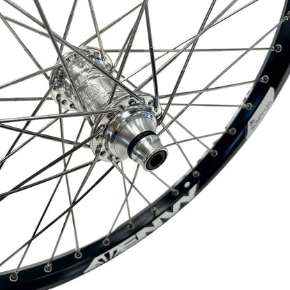 PROFILE MINI FRONT HUB 3/8" (POLISH SILVER) カスタム・ホイール
