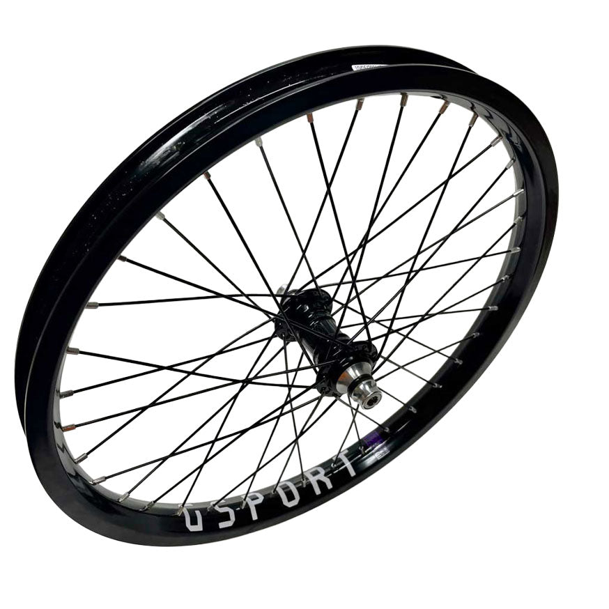 PROFILE MINI FRONT HUB 3/8" (BLACK) カスタム・ホイール