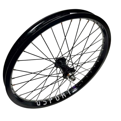 PROFILE MINI FRONT HUB 3/8" (BLACK) カスタム・ホイール