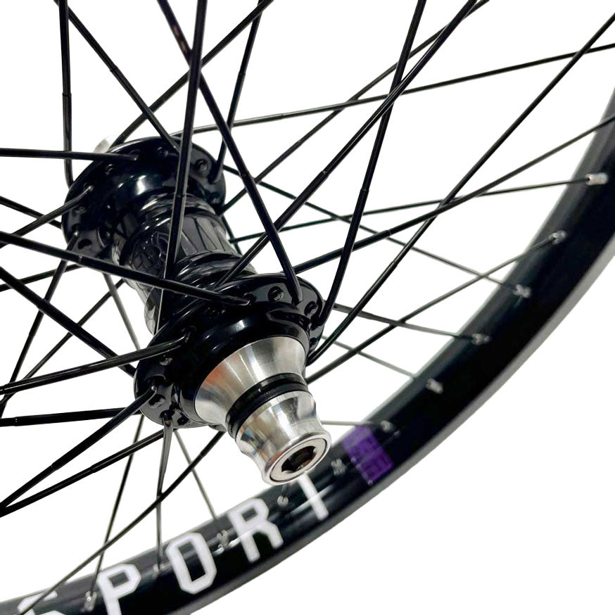 PROFILE MINI FRONT HUB 3/8" (BLACK) カスタム・ホイール