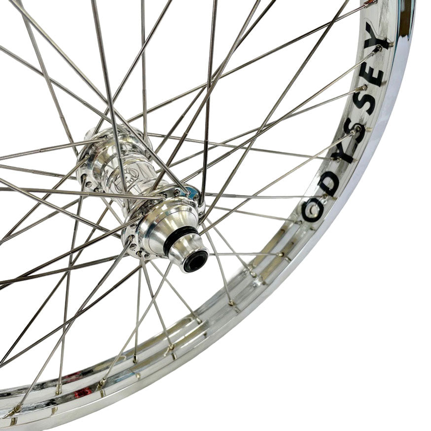 PROFILE MINI FRONT HUB 3/8" (POLISH SILVER) カスタム・ホイール
