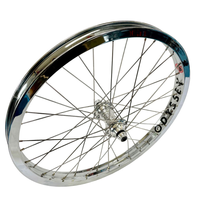 PROFILE MINI FRONT HUB 3/8" (POLISH SILVER) カスタム・ホイール