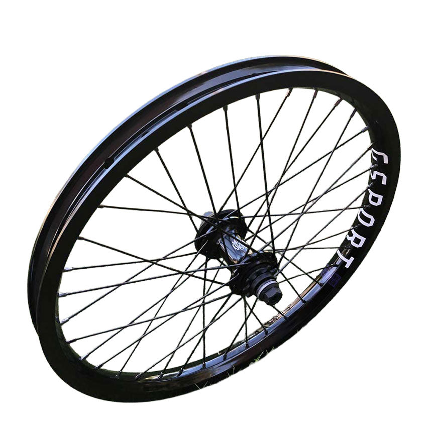 ODYSSEY ANTIGRAM V2 CASSETTE REAR Hub Black 14mm カスタム・ホイール（RHD設定）