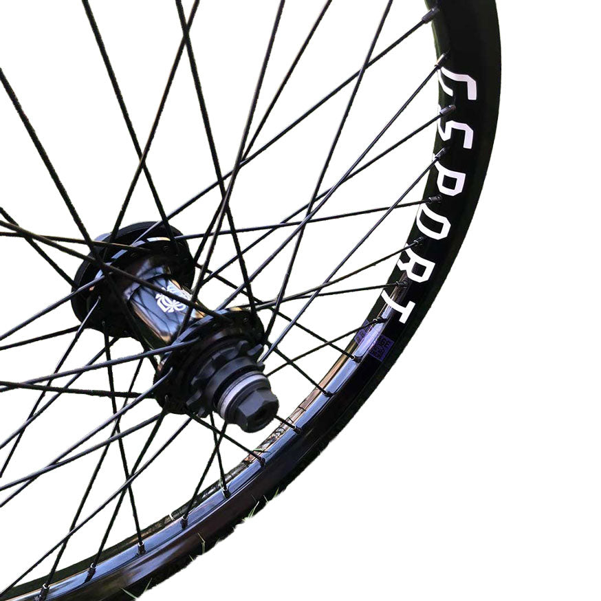 ODYSSEY ANTIGRAM V2 CASSETTE REAR Hub Black 14mm カスタム・ホイール（RHD設定）