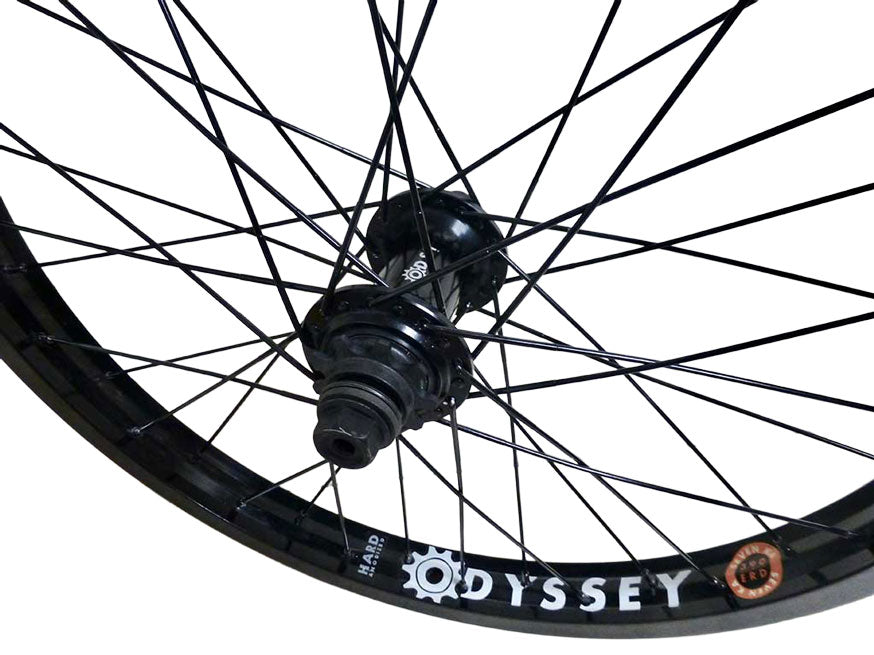 ODYSSEY ANTIGRAM V2 CASSETTE REAR Hub Black 14mm カスタム・ホイール（RHD設定）