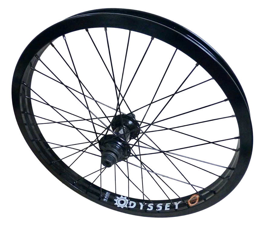 ODYSSEY ANTIGRAM V2 CASSETTE REAR Hub Black 14mm カスタム・ホイール（RHD設定）