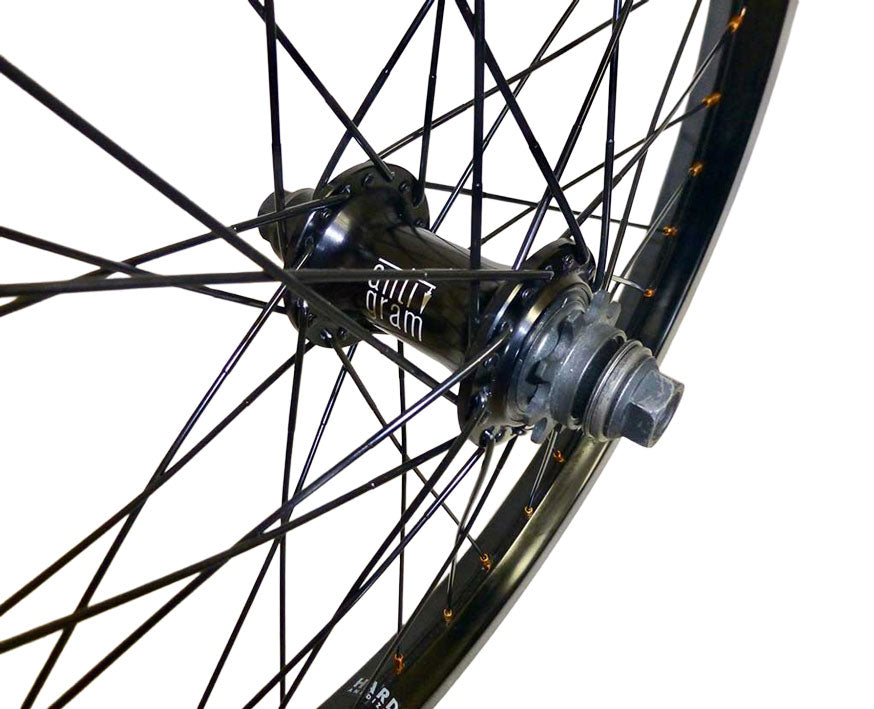 ODYSSEY ANTIGRAM V2 CASSETTE REAR Hub Black 14mm カスタム・ホイール（RHD設定）
