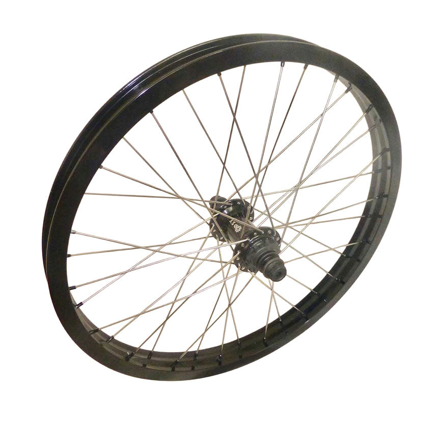 ODYSSEY ANTIGRAM V2 CASSETTE REAR Hub Black 14mm カスタム・ホイール（RHD設定）