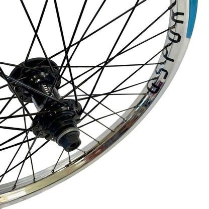 ODYSSEY ANTIGRAM V2 CASSETTE REAR Hub Black 14mm カスタム・ホイール（RHD設定）