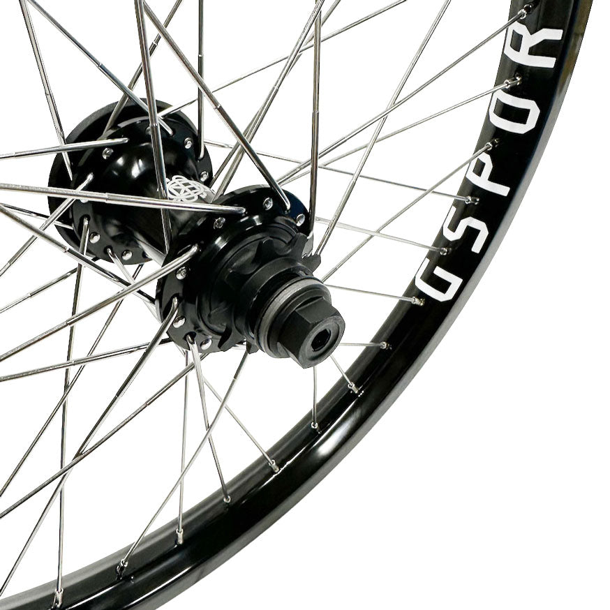 ODYSSEY ANTIGRAM V2 CASSETTE REAR Hub Black 14mm カスタム・ホイール（RHD設定）