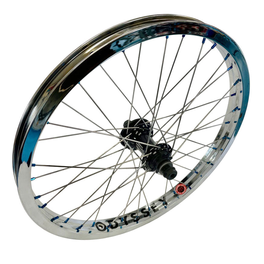 ODYSSEY ANTIGRAM V2 CASSETTE REAR Hub Black 14mm カスタム・ホイール（RHD設定）