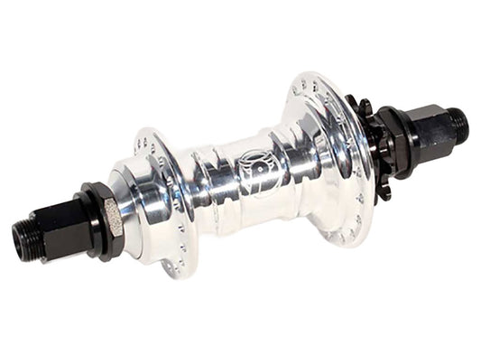 PROFILE MINI CASSETTE HUB POLISH 36H (14MM G.D.H.クロモリ中空アクスル - クロモリコグドライバー)