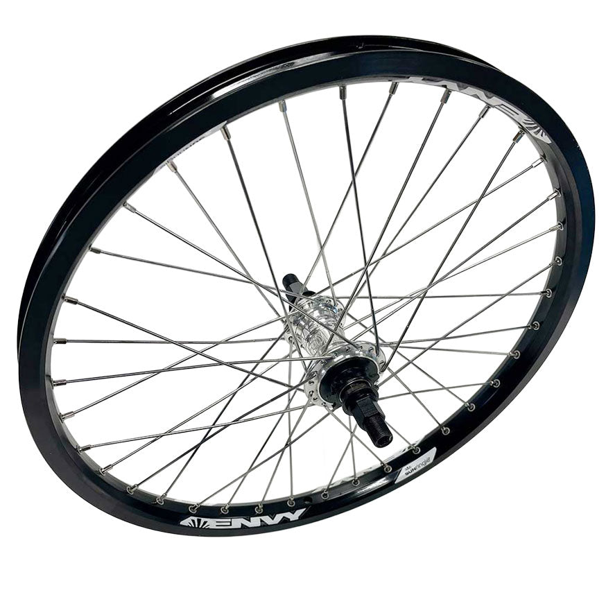 Profile Mini Cassette Rear Hub 14mm (Polish) カスタム・ホイール