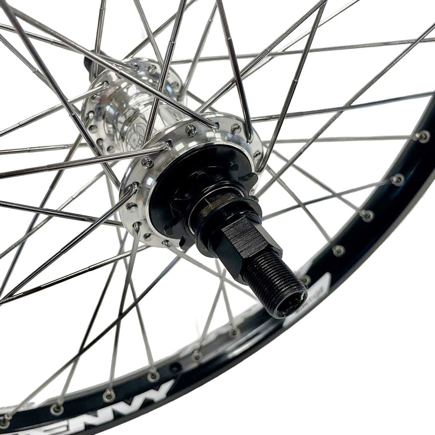 Profile Mini Cassette Rear Hub 14mm (Polish) カスタム・ホイール