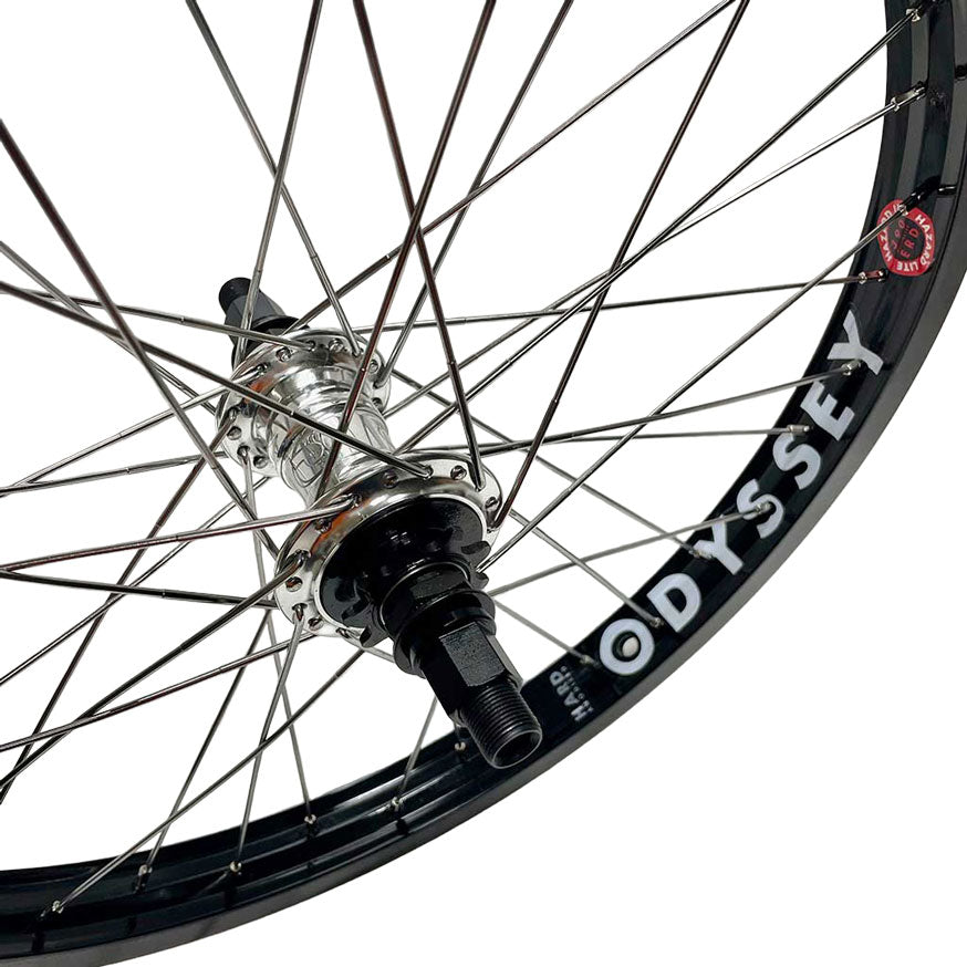 Profile Mini Cassette Rear Hub 14mm (Polish) カスタム・ホイール