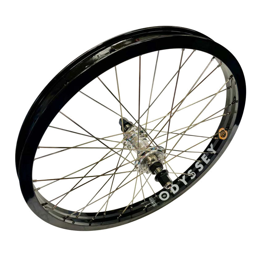 プロファイルレーシング　ミニハブBMXホイール Profile Mini Cassette Rear Hub Titanium 14mm (Polish) Titanium 9T