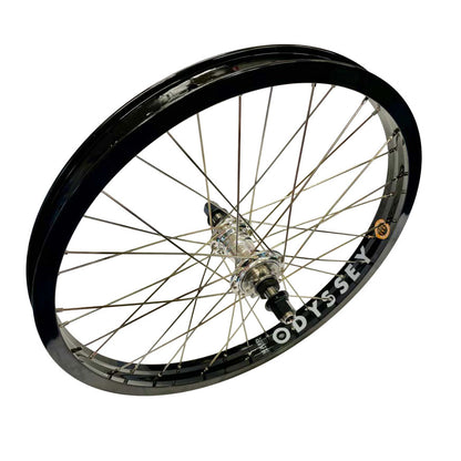Profile Mini Cassette Rear Hub Titanium 14mm (Polish) Titanium 9Tカスタム・ホイール