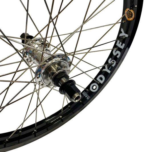 Profile Mini Cassette Rear Hub Titanium 14mm (Polish) Titanium 9Tカスタム・ホイール