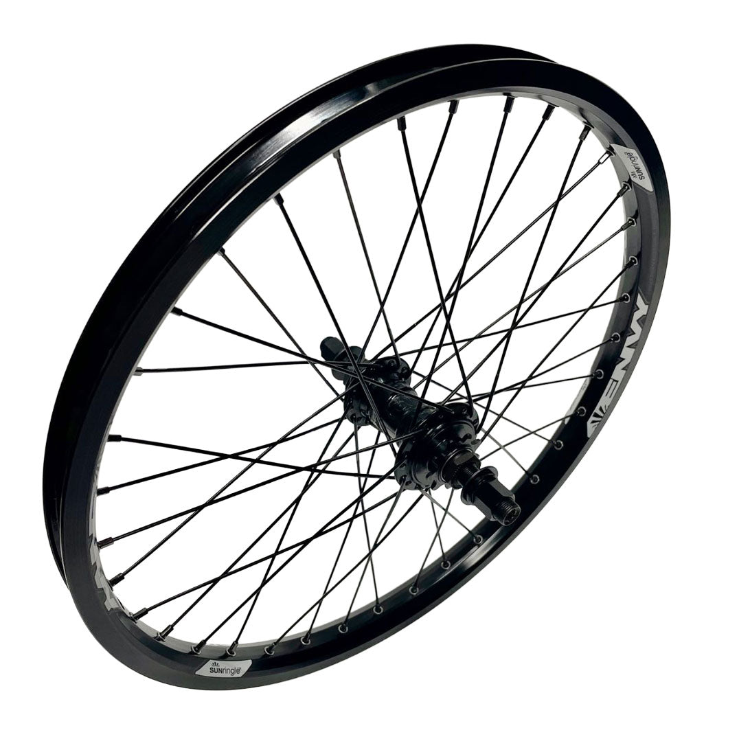 Profile Mini Cassette Rear Hub 14mm (Black) カスタム・ホイール