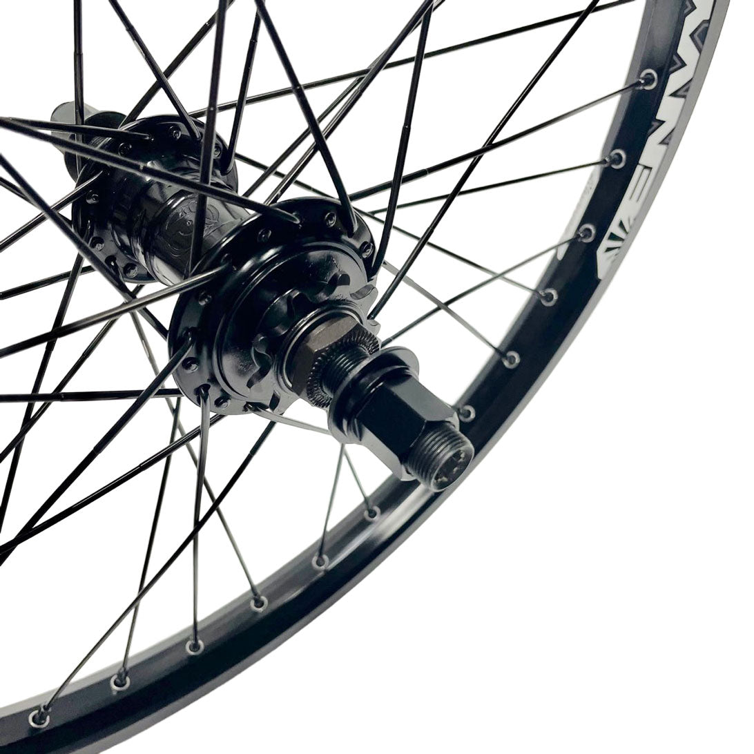 Profile Mini Cassette Rear Hub 14mm (Black) カスタム・ホイール