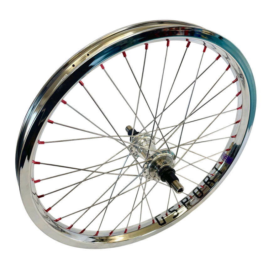 Profile Mini Cassette Rear Hub Titanium 14mm (Polish) Titanium 9Tカスタム・ホイール
