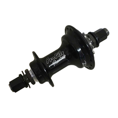 PROFILE Z COASTER HUB 14mm 9T LHD (TITANIUM AXLE / TITANIUM DRIVER) (BLACK, POLISH)