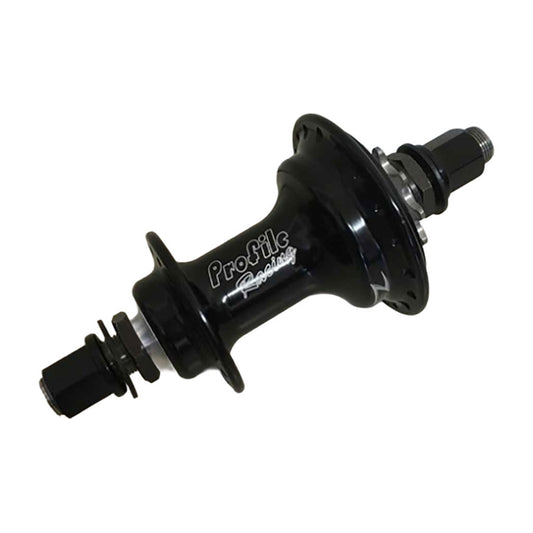 PROFILE Z COASTER HUB 14mm 9T LHD (TITANIUM AXLE / TITANIUM DRIVER) (BLACK, POLISH)