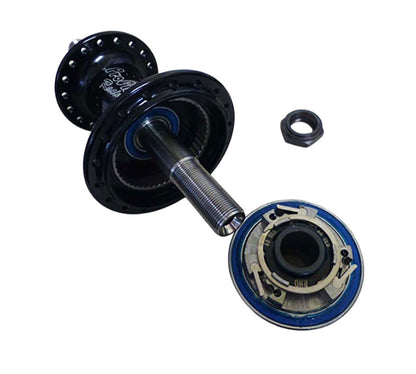 PROFILE Z COASTER HUB 14mm 9T (TITANIUM AXLE / TITANIUM DRIVER) (BLACK)