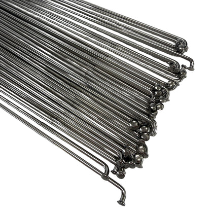 CamAcura MACH 3 スポークセット SILVER 36本セット+真鍮ニップル